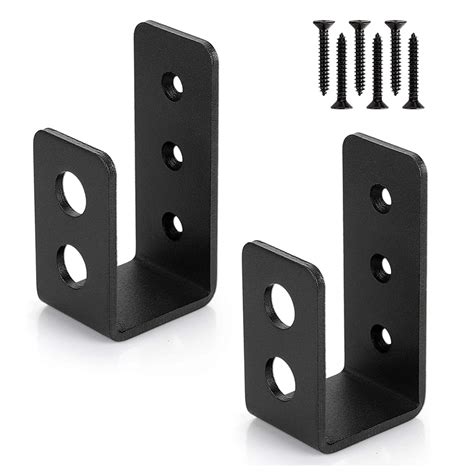 metal u shaped wall bracket|u shaped brackets for shelves.